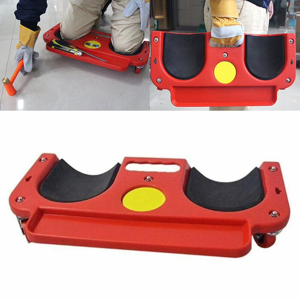 Garage Creeper Roller - Rolling Knee Pads With Wheels Creeper