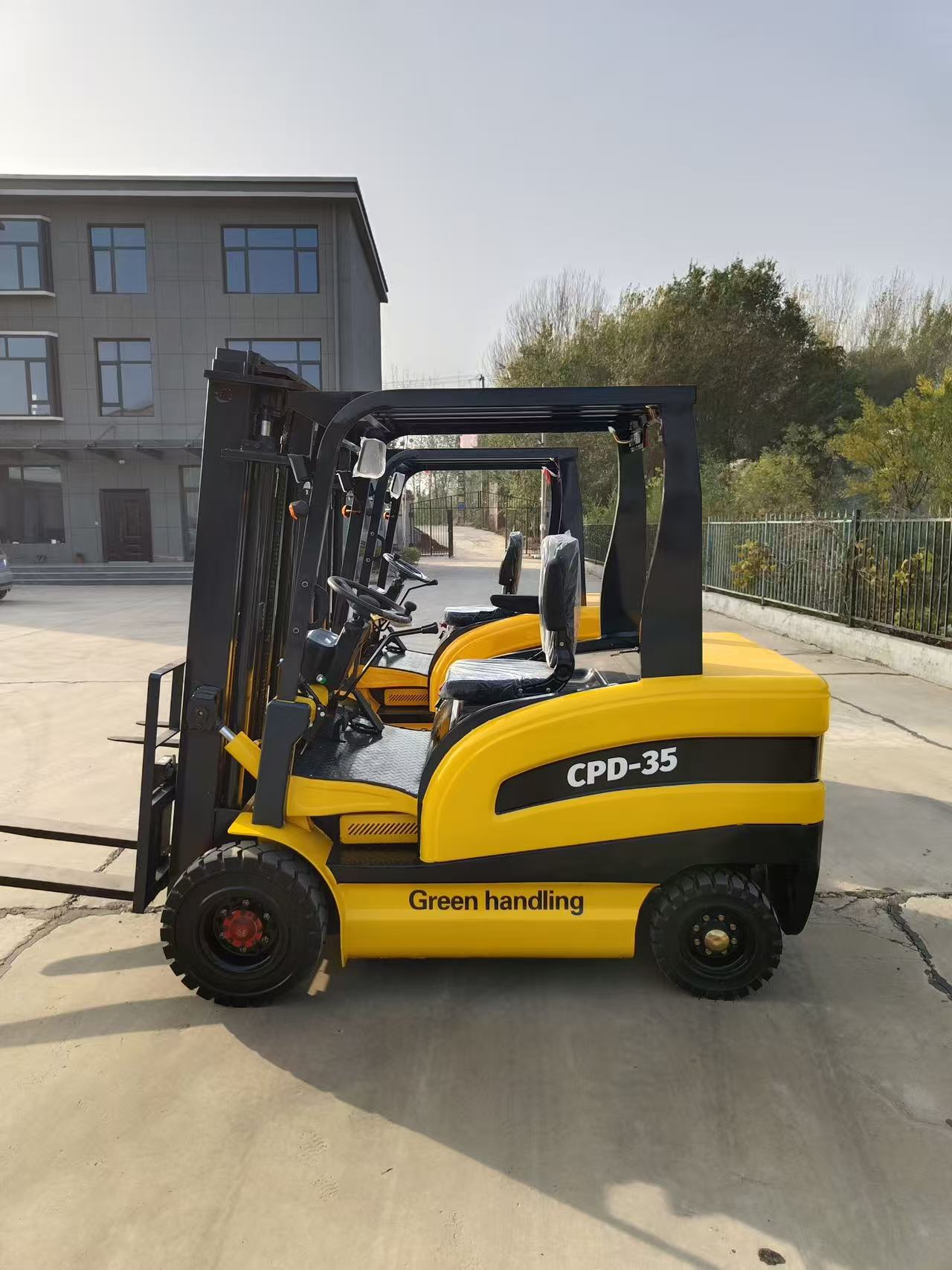 Gas Electric Pallet Jack 2 Ton - Hydraulic Car Lift ulasan dan harga