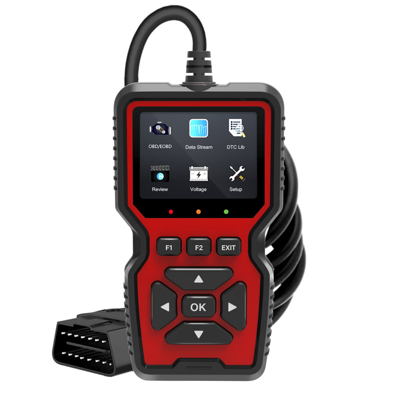 V519 OBDII Code Reader Car Dia - Car Diagnostic Tool ulasan dan harga