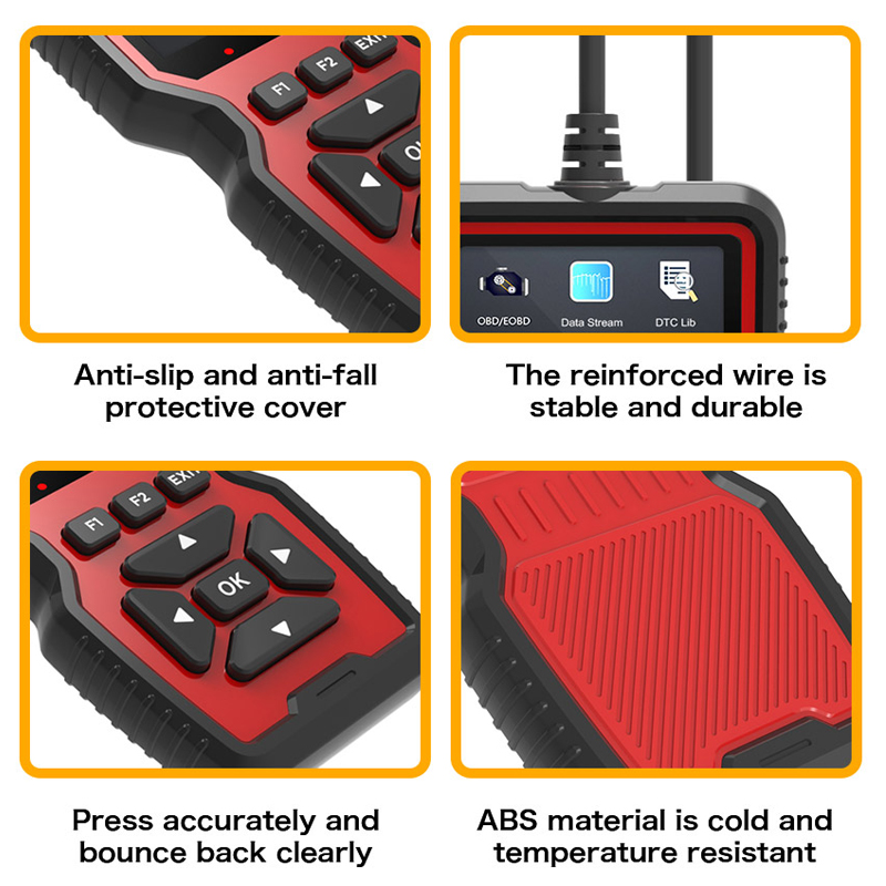 V519 OBDII Code Reader Car Dia - Car Diagnostic Tool ulasan dan harga