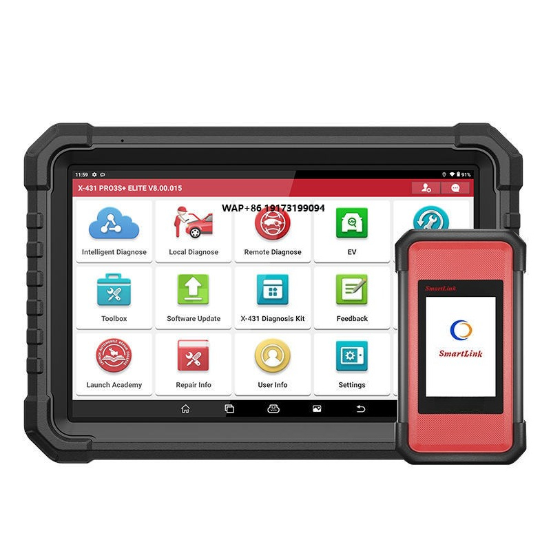 Professional  X431 PRO3 V+ ELI - Car Diagnostic Tool ulasan dan harga