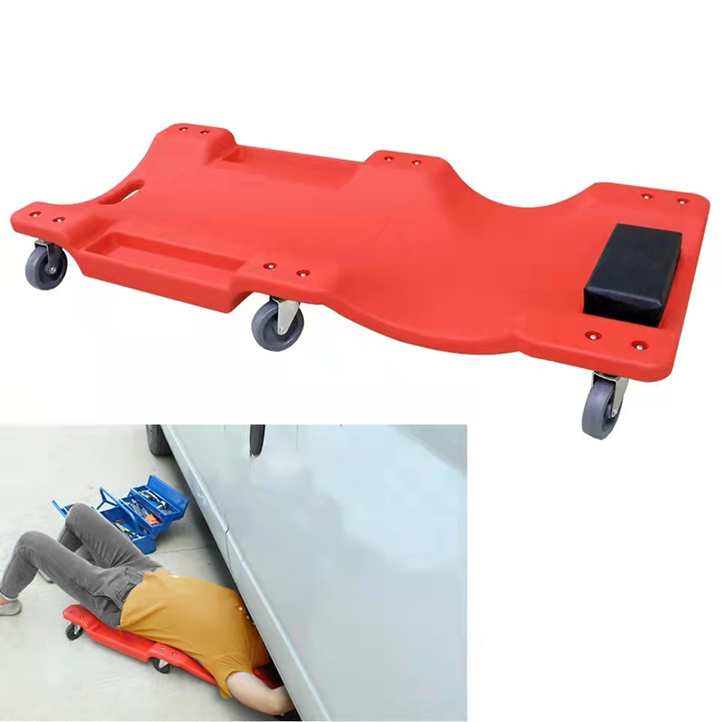 1Pc 36 inch Car Repair Lying B - Garage Creeper Roller ulasan dan harga