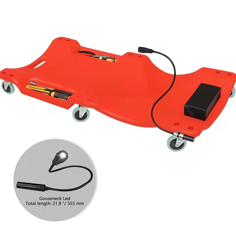 1Pc 36 inch Car Repair Lying B - Garage Creeper Roller ulasan dan harga