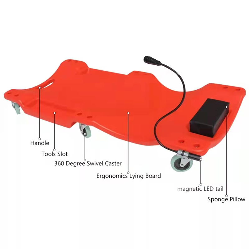 1Pc 36 inch Car Repair Lying B - Garage Creeper Roller ulasan dan harga