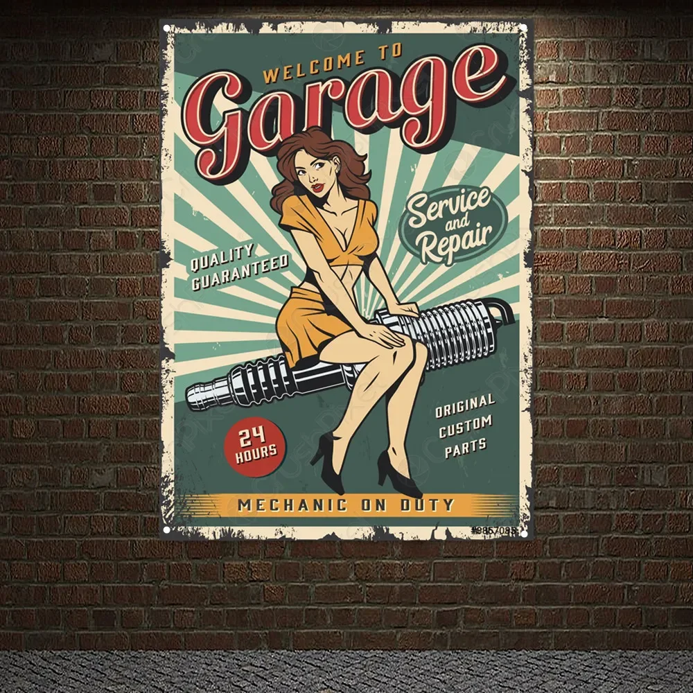WELCOME TO GARAGE Auto Repair  - Auto Repair Shop Banners ulasan dan harga