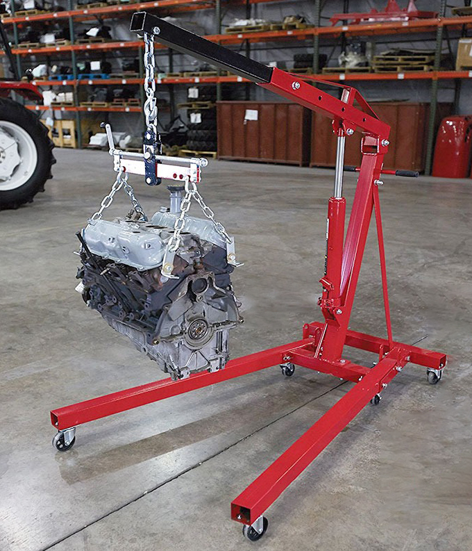 Factory Wholesale Vehicle Tool - Engine Hoist Crane ulasan dan harga