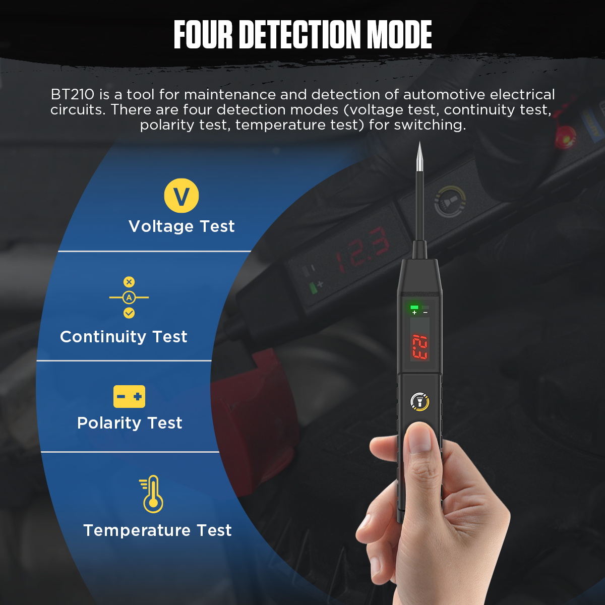 AUTOOL New BT210 Car Circuit T - Car Diagnostic Tool ulasan dan harga