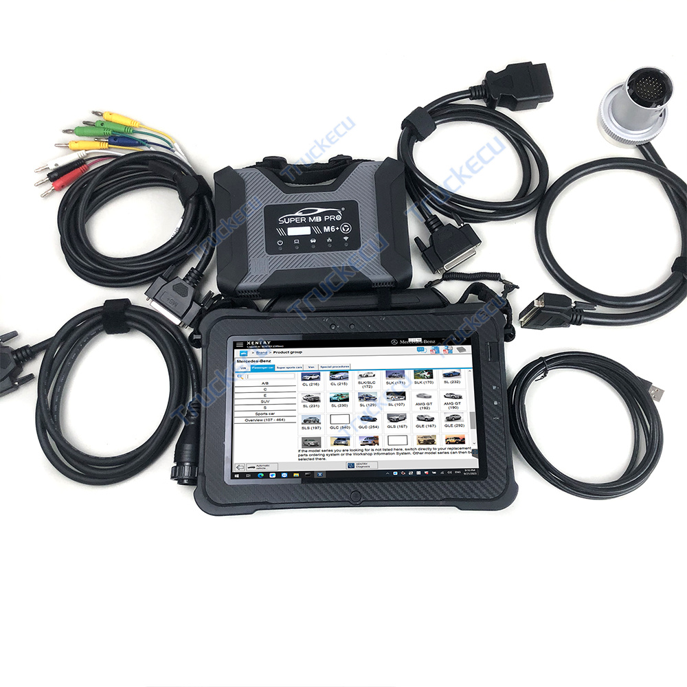Xplore Tablet Super MB PRO M6  - Car Diagnostic Tool ulasan dan harga