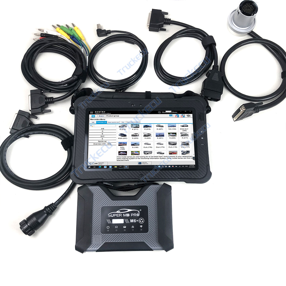 Xplore Tablet Super MB PRO M6  - Car Diagnostic Tool ulasan dan harga