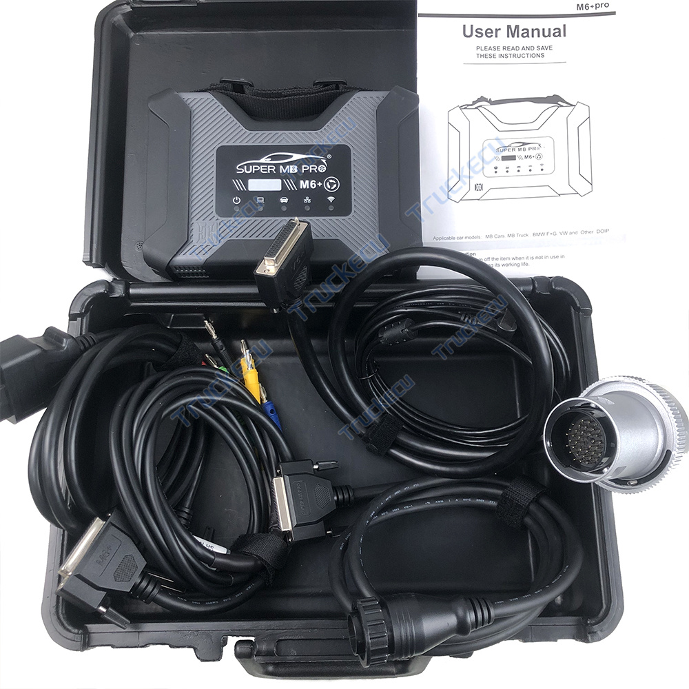Xplore Tablet Super MB PRO M6  - Car Diagnostic Tool ulasan dan harga