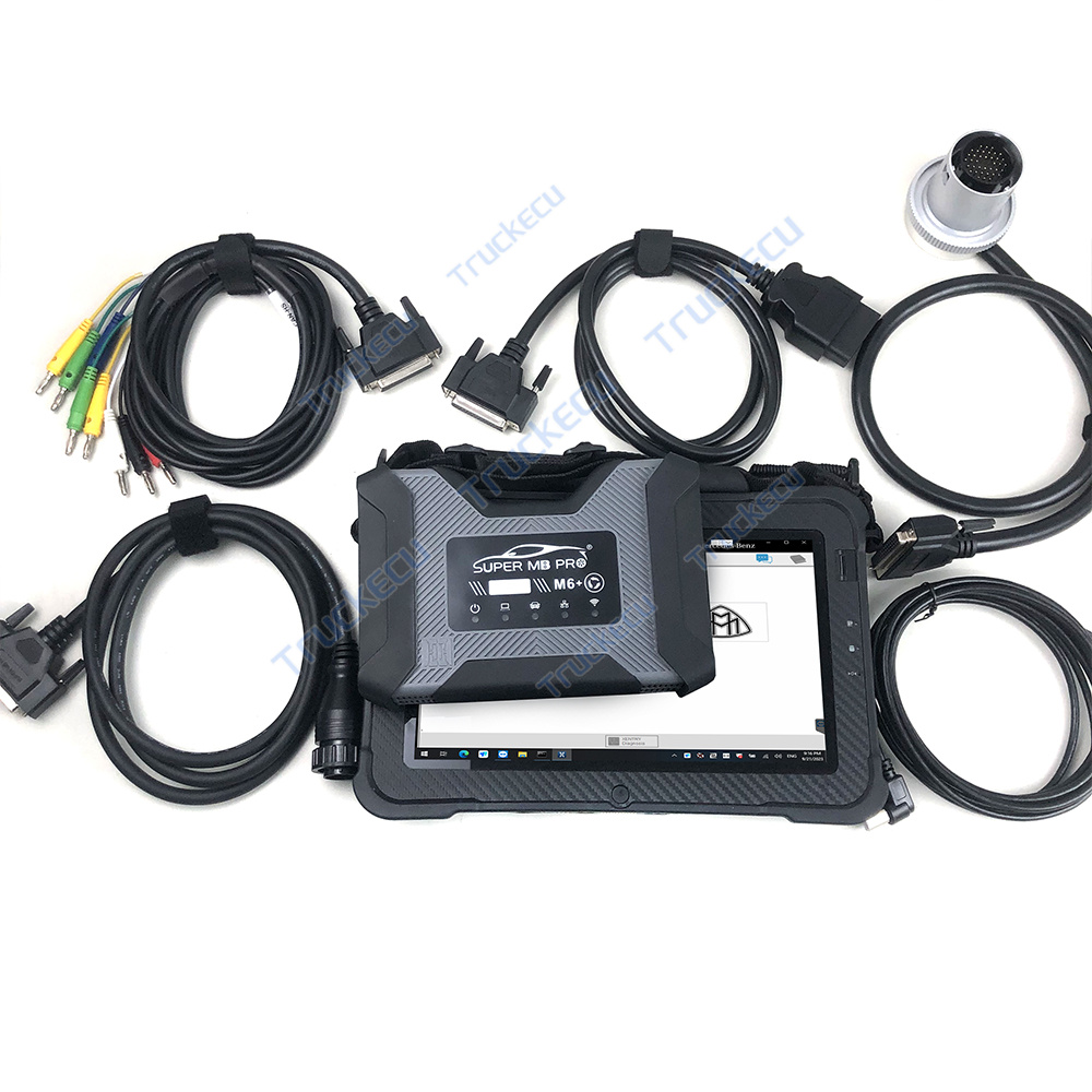 Xplore Tablet Super MB PRO M6  - Car Diagnostic Tool ulasan dan harga