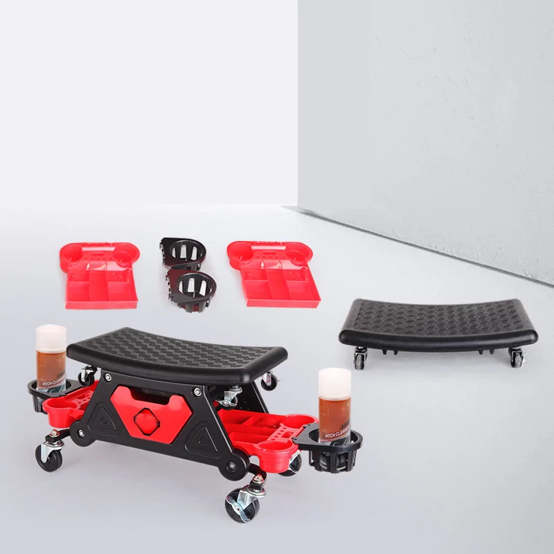 Car Multi-Function NEW Chair M - Garage Creeper Roller ulasan dan harga