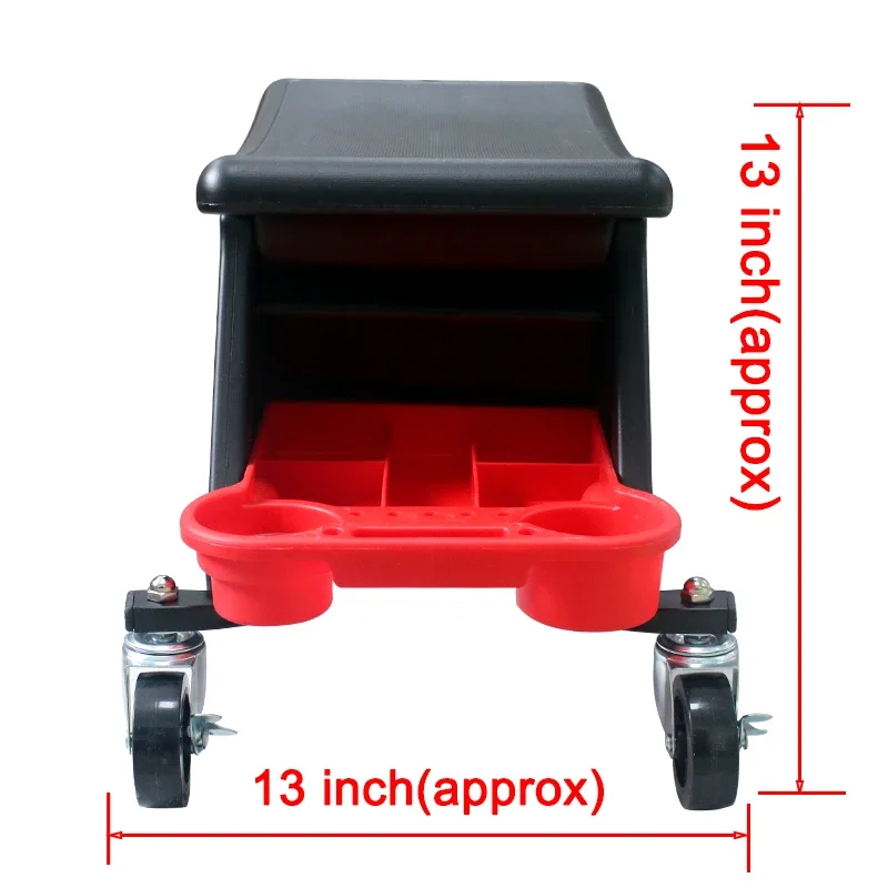 Car Multi-Function NEW Chair M - Garage Creeper Roller ulasan dan harga