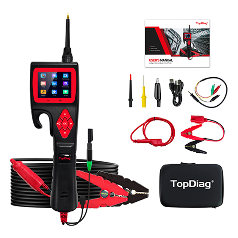 Jdiag Topdiag P200  Car Circui - Car Diagnostic Tool ulasan dan harga