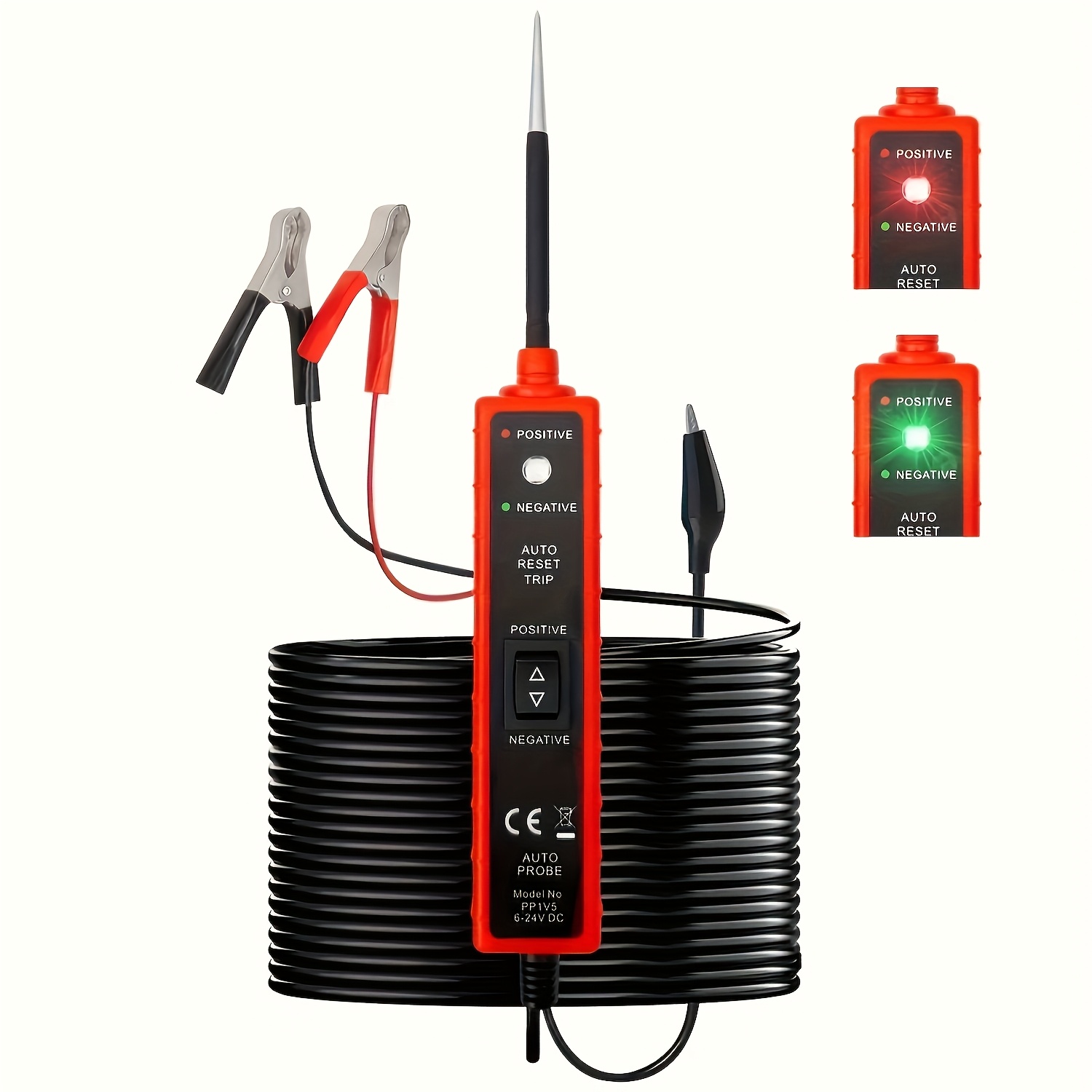 6V-24V Dc Multifunctional Auto - Car Diagnostic Tool ulasan dan harga