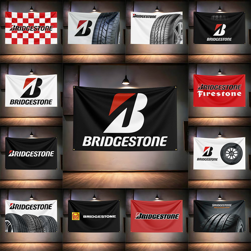 Brid-gestones Tires Flag  For  - Auto Repair Shop Banners ulasan dan harga
