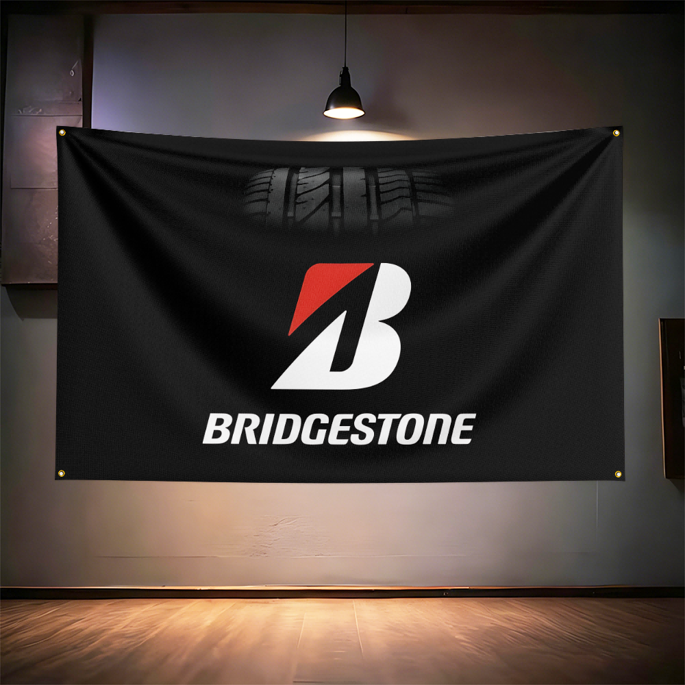 Brid-gestones Tires Flag  For  - Auto Repair Shop Banners ulasan dan harga