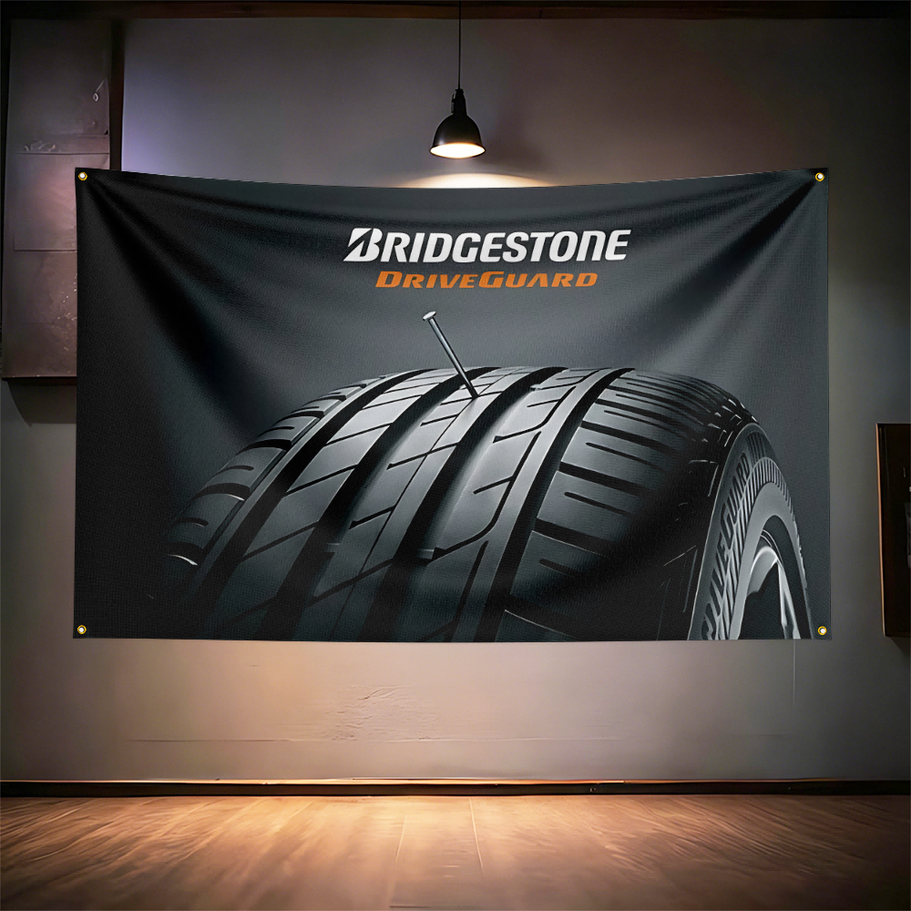 Brid-gestones Tires Flag  For  - Auto Repair Shop Banners ulasan dan harga
