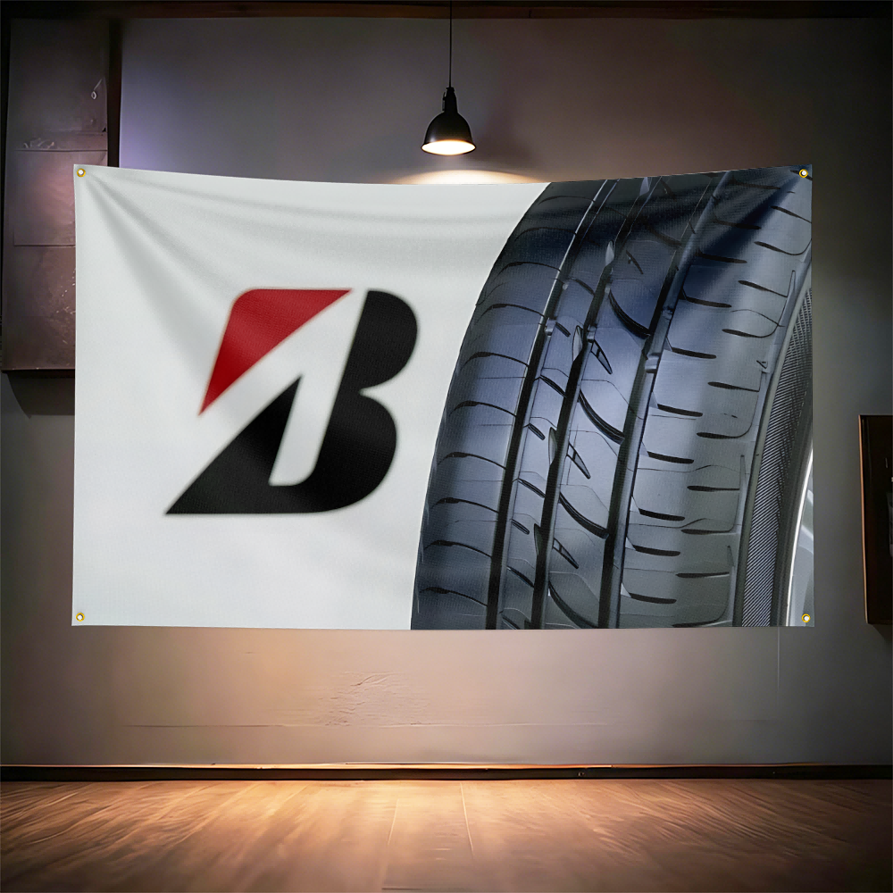 Brid-gestones Tires Flag  For  - Auto Repair Shop Banners ulasan dan harga