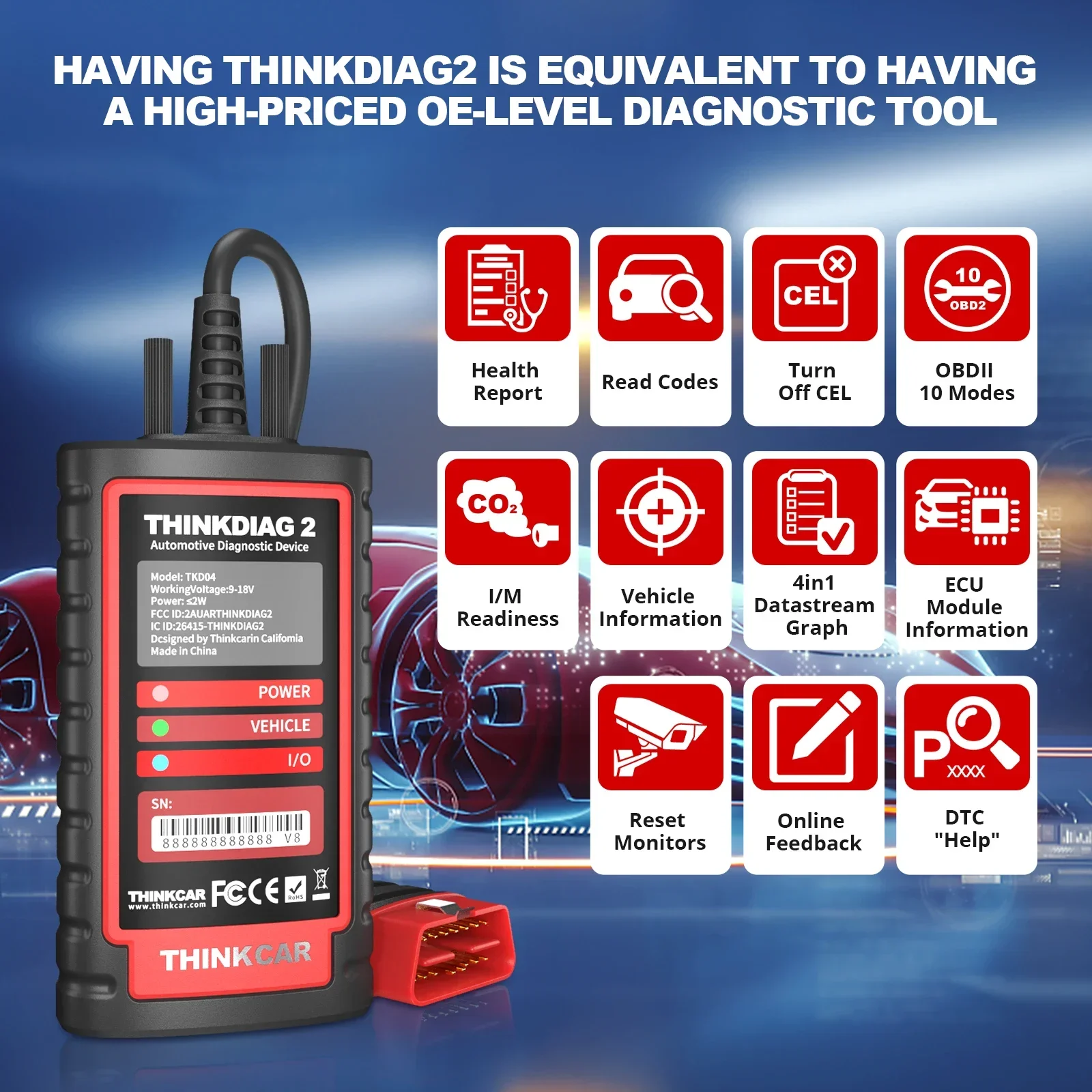 2026 Premium 2024 Car Scanner  - Car Diagnostic Tool ulasan dan harga