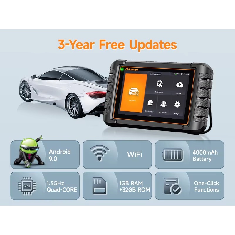 NT809BT OEM ODM Car Diagnostic - Car Diagnostic Tool ulasan dan harga