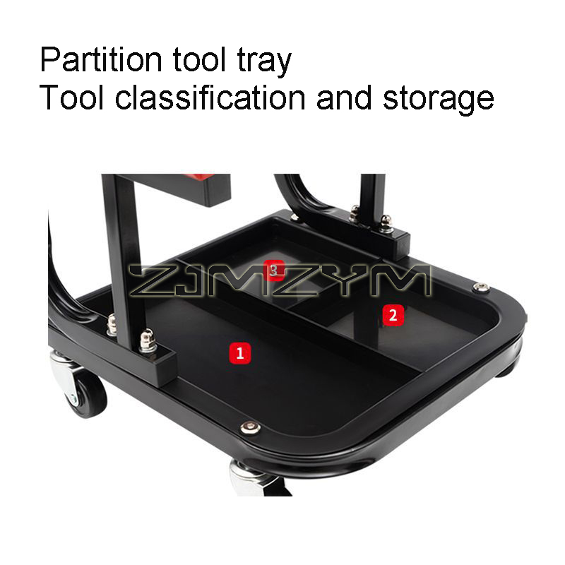 Rolling Creeper Seat Stool Mec - Garage Creeper Roller ulasan dan harga