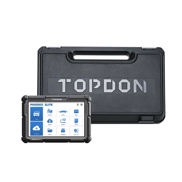 TOPDON PHOENIX ELITE Car Ecu U - Car Diagnostic Tool ulasan dan harga