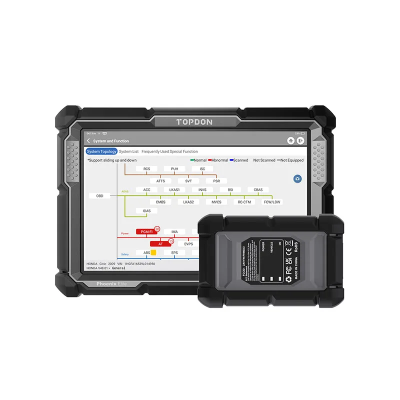 TOPDON PHOENIX ELITE Car Ecu U - Car Diagnostic Tool ulasan dan harga