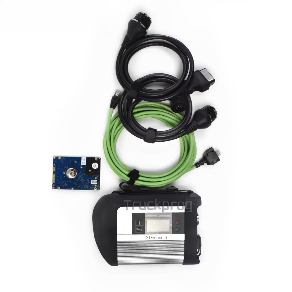 V2025 Mb Star C4 Sd Connect Mb - Car Diagnostic Tool ulasan dan harga