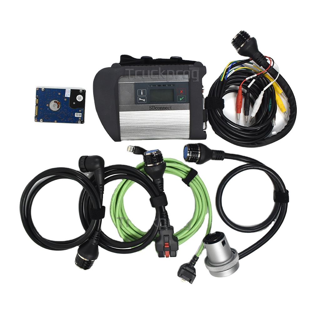 V2025 Mb Star C4 Sd Connect Mb - Car Diagnostic Tool ulasan dan harga