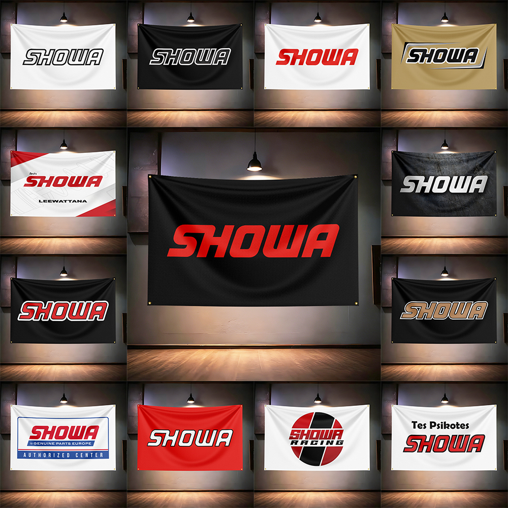 Sho-wa Suspension Flag 3x5ft 9 - Auto Repair Shop Banners ulasan dan harga
