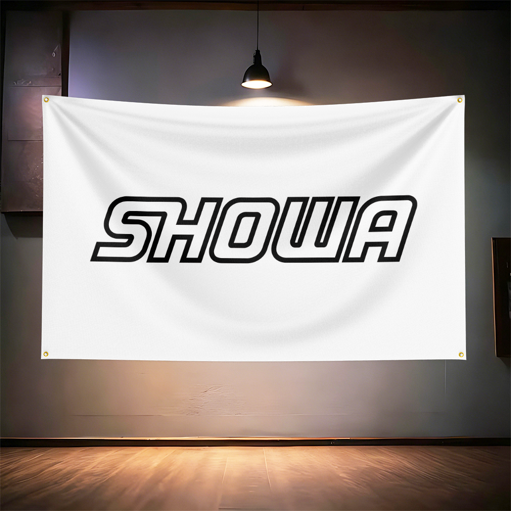 Sho-wa Suspension Flag 3x5ft 9 - Auto Repair Shop Banners ulasan dan harga