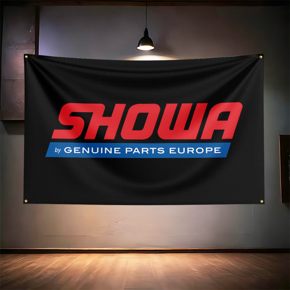 Sho-wa Suspension Flag 3x5ft 9 - Auto Repair Shop Banners ulasan dan harga