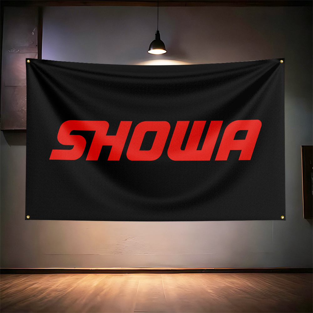 Sho-wa Suspension Flag 3x5ft 9 - Auto Repair Shop Banners ulasan dan harga