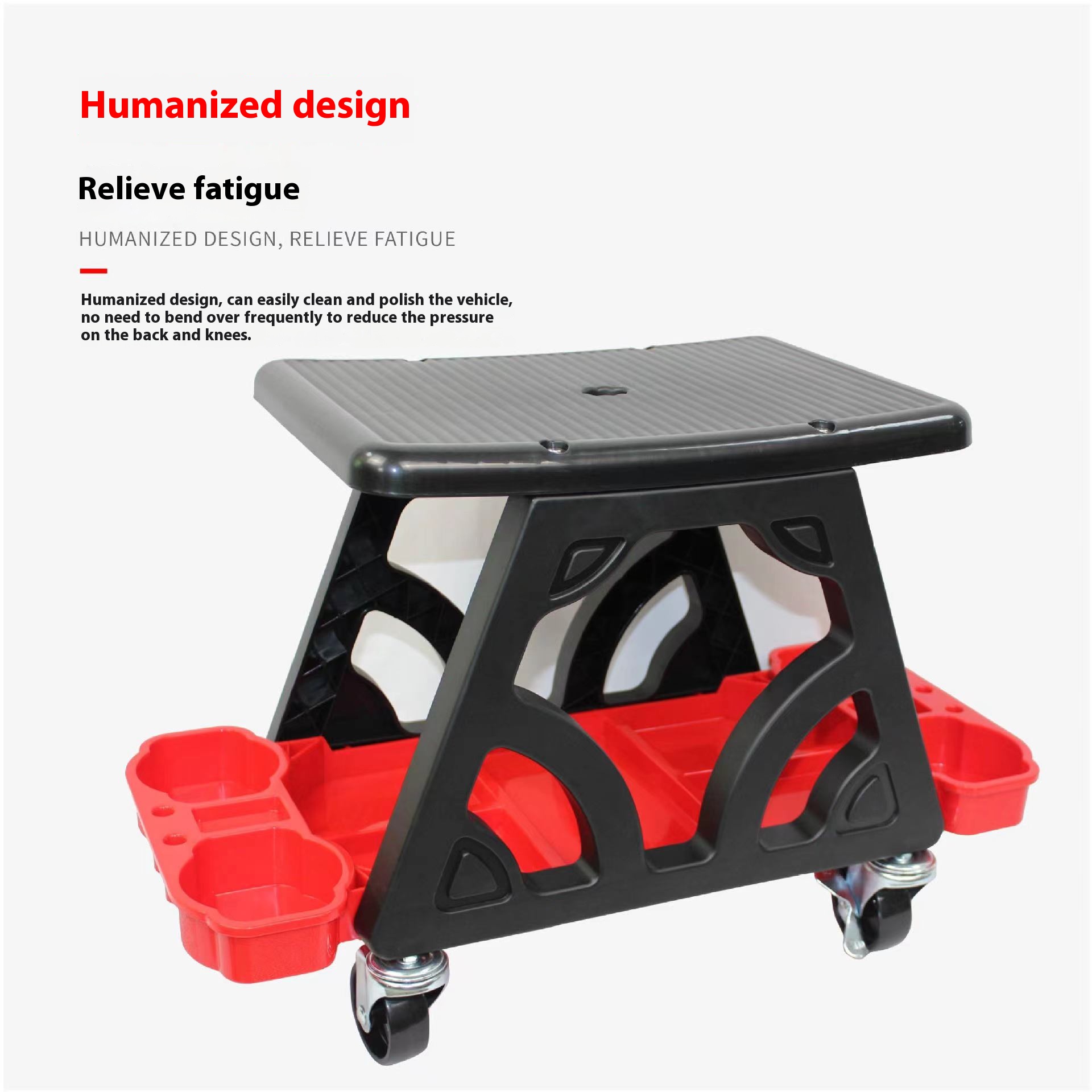 Multi-Function Creeper Chair M - Garage Creeper Roller ulasan dan harga