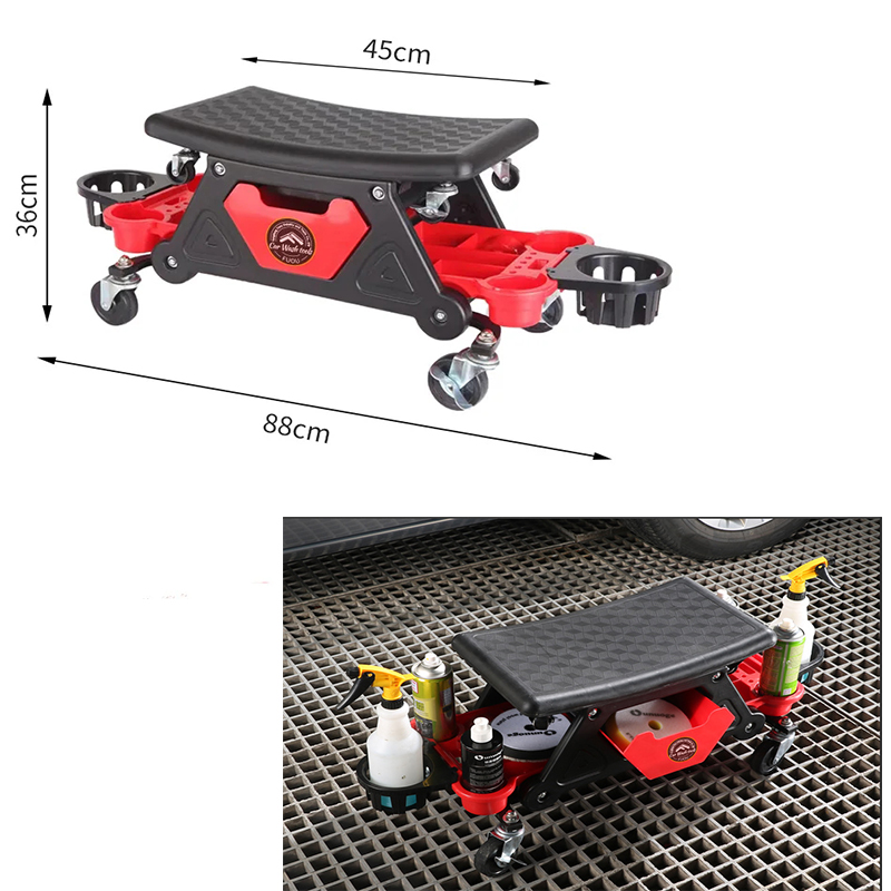 Multi-Function Creeper Chair M - Garage Creeper Roller ulasan dan harga
