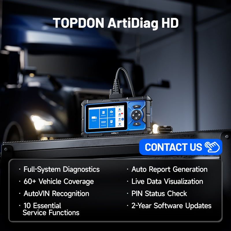 TOPDON Artidiag HD Full-System - Car Diagnostic Tool ulasan dan harga