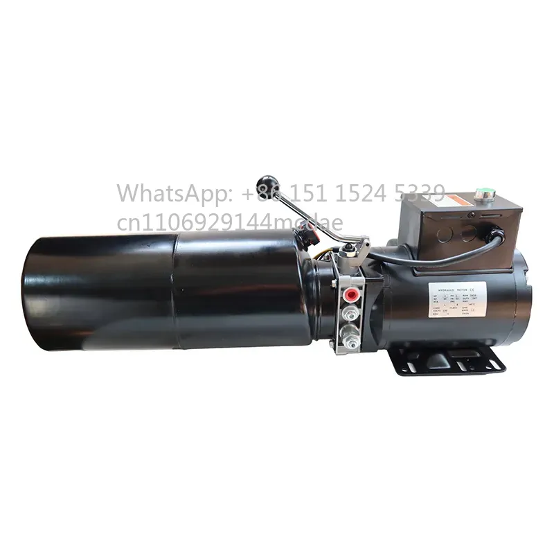 220V2.2kw car lift hydraulic p - Hydraulic Car Lift ulasan dan harga