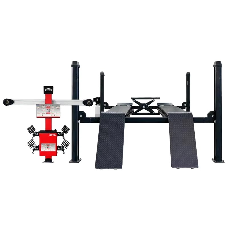 Car Alignment Machine 3D Wheel - Hydraulic Car Lift ulasan dan harga