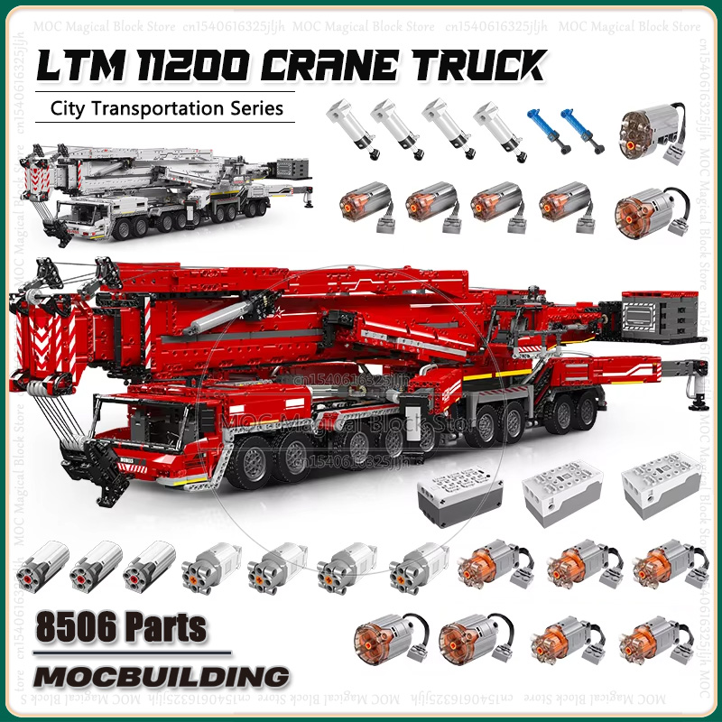 MOC Liebherr LTM 11200 Crane B - Engine Hoist Crane ulasan dan harga
