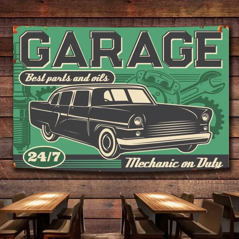 Best parts and oils Vintage CA - Auto Repair Shop Banners ulasan dan harga