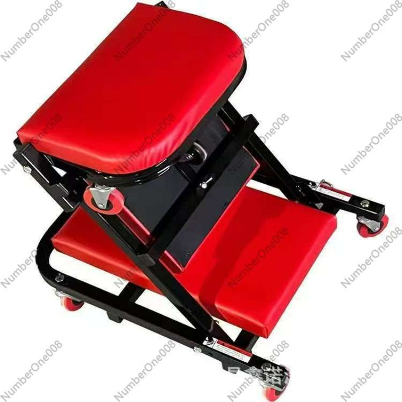 Heavy Duty Folding Mechanic St - Garage Creeper Roller ulasan dan harga