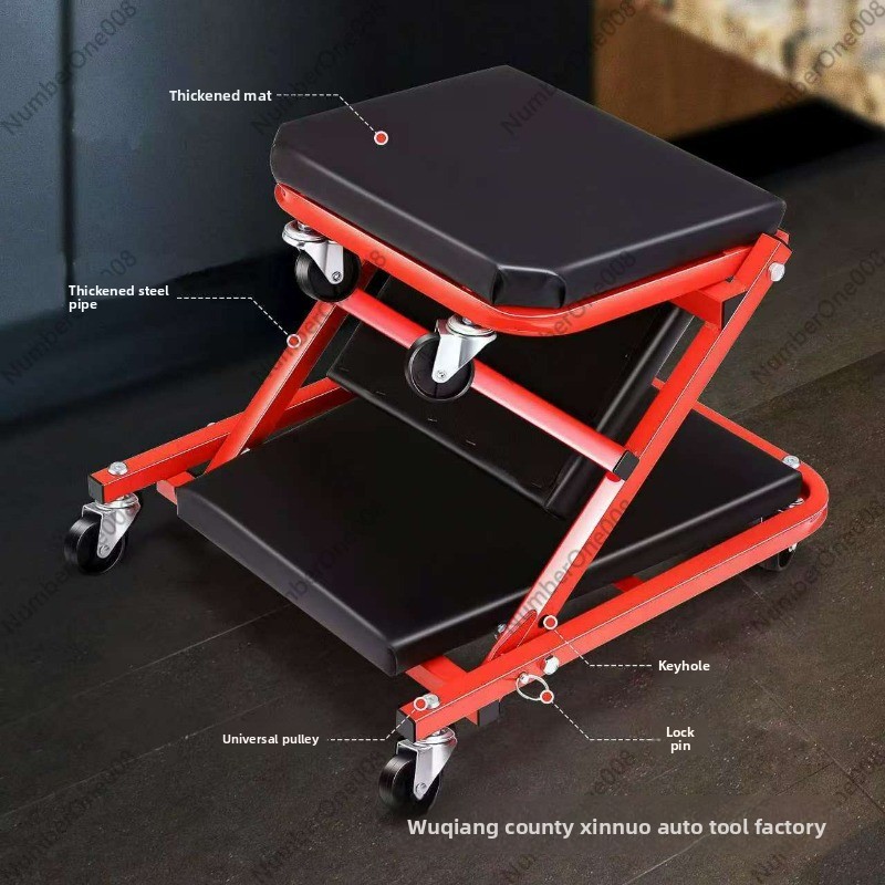 Heavy Duty Folding Mechanic St - Garage Creeper Roller ulasan dan harga