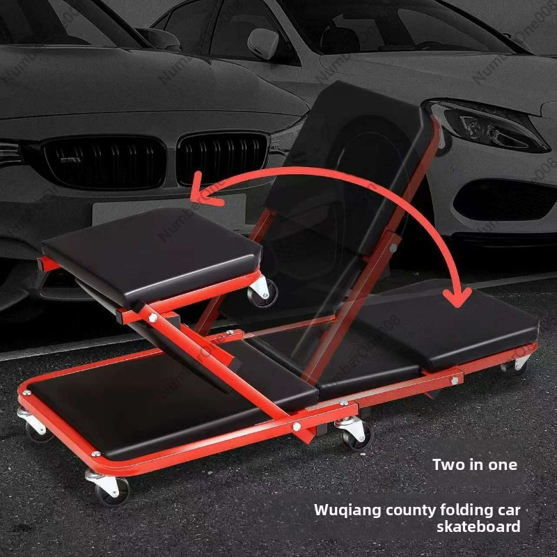 Heavy Duty Folding Mechanic St - Garage Creeper Roller ulasan dan harga