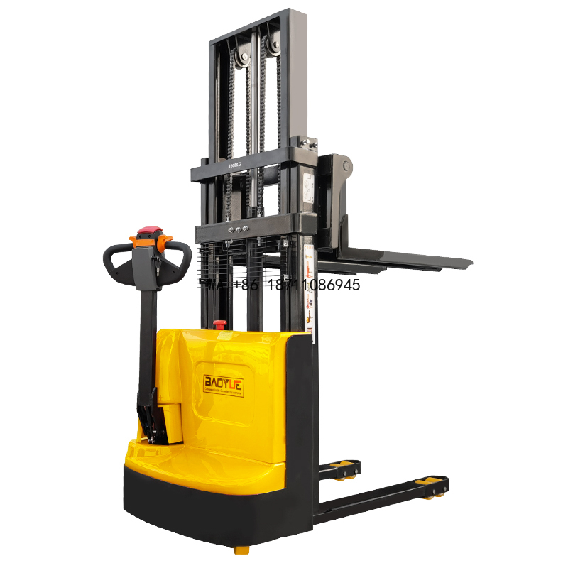 Fully-walkie-Electrical Forkli - Hydraulic Car Lift ulasan dan harga