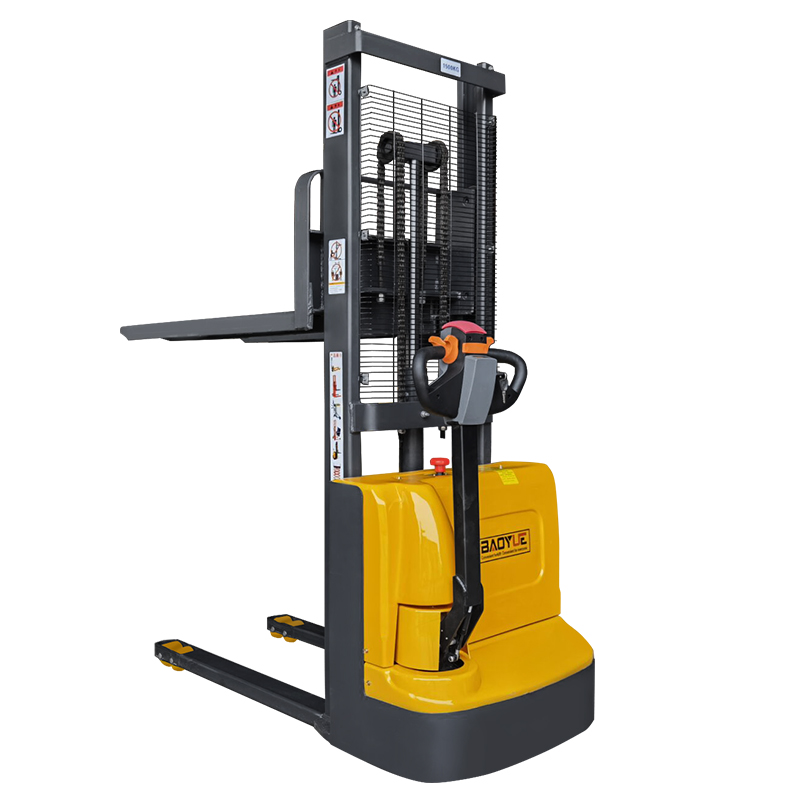 Fully-walkie-Electrical Forkli - Hydraulic Car Lift ulasan dan harga