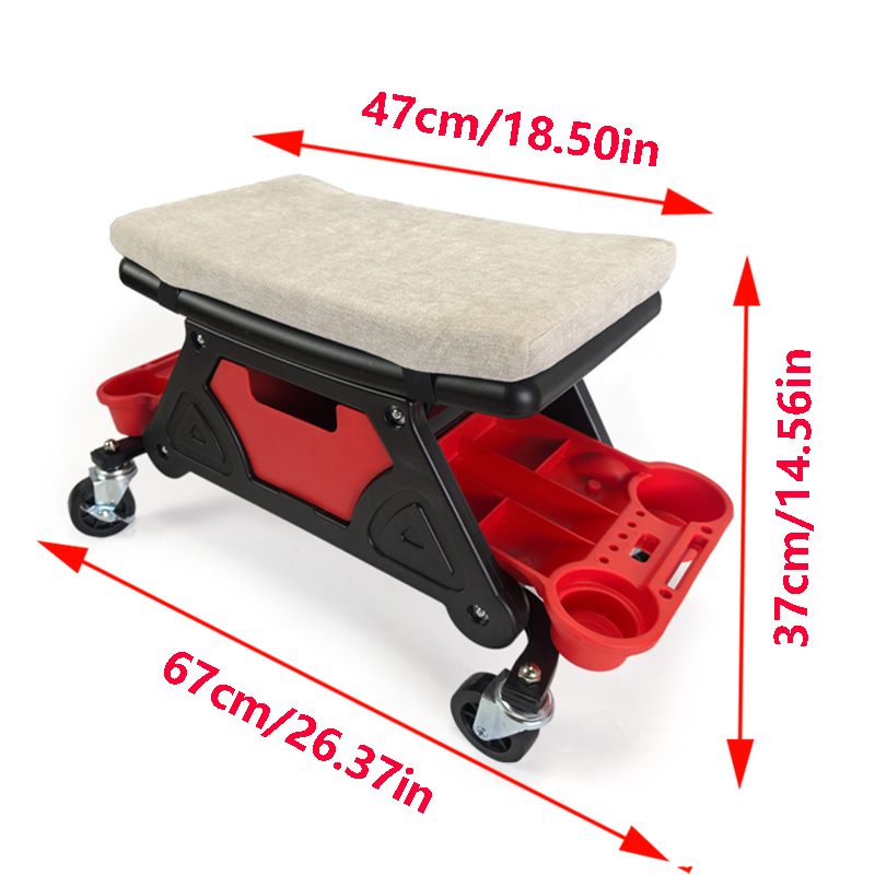 Mechanic Stool 300 LBS Capacit - Garage Creeper Roller ulasan dan harga
