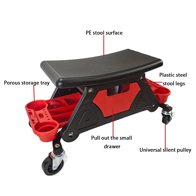 Mechanic Stool 300 LBS Capacit - Garage Creeper Roller ulasan dan harga