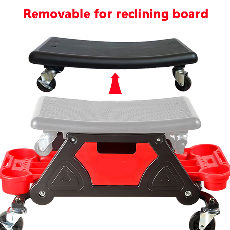 Mechanic Stool 300 LBS Capacit - Garage Creeper Roller ulasan dan harga