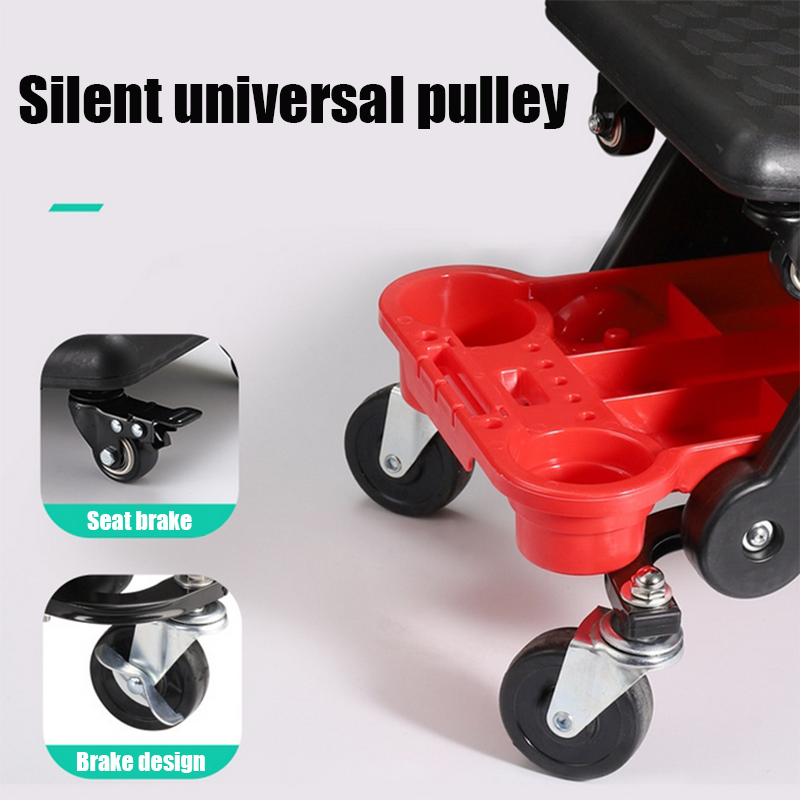 Mechanic Stool 300 LBS Capacit - Garage Creeper Roller ulasan dan harga